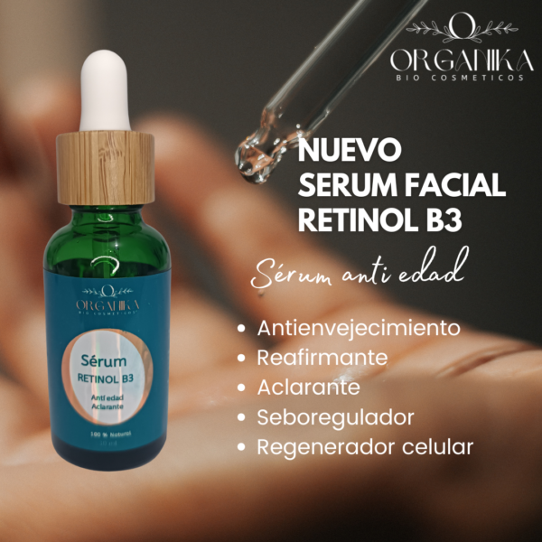 12 Sérum Retinol