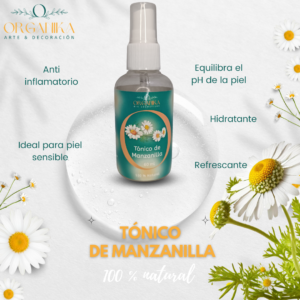 Tónico de manzanilla
