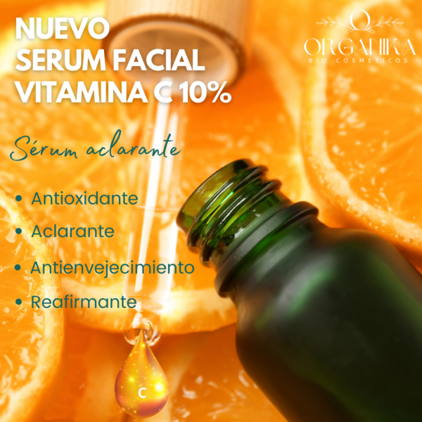 6 Sérum Vitamina C