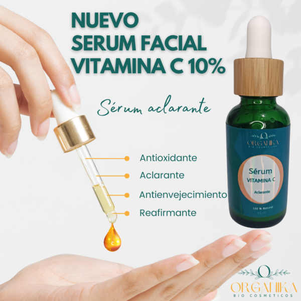 7 Sérum Vitamina C