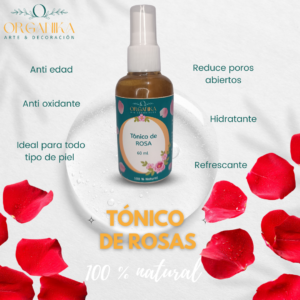 Tónico de rosas