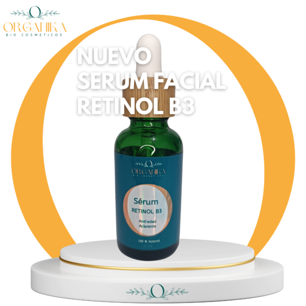8 Sérum Retinol