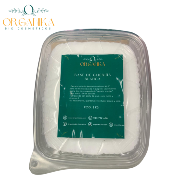 3 GLICERINA BLANCA