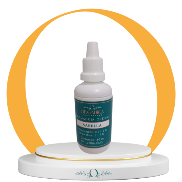 FRAGANCIA VAINILLA