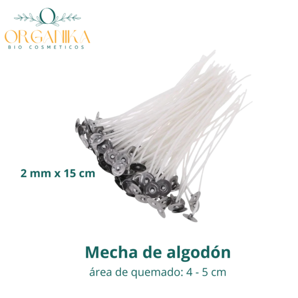 5 MECHA DE ALGODON