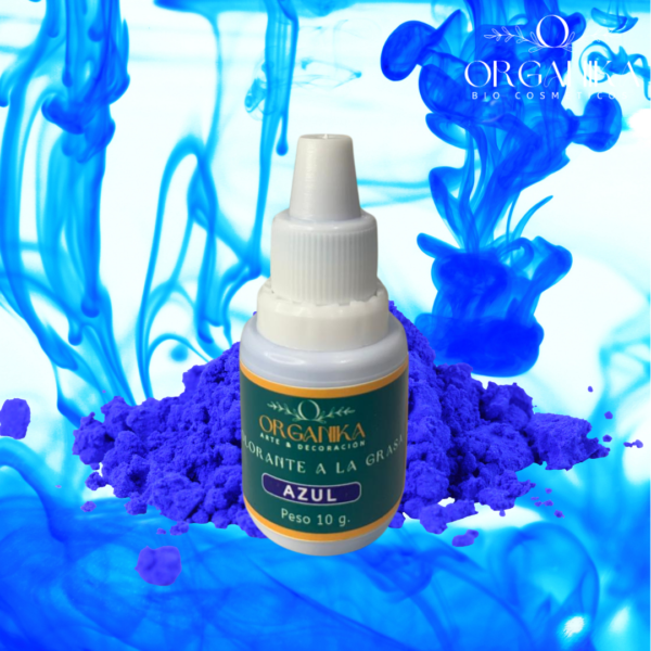 COLORANTE A LA GRASA AZUL PASTEL
